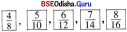 Class 6 Maths Chapter 7 Question Answer Odia Medium ଭଗ୍ନାଂଶ Page 168 Q1.1