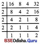 Class 6 Maths Chapter 7 Question Answer Odia Medium ଭଗ୍ନାଂଶ Page 174 Q3