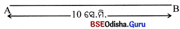 Class 6 Maths Chapter 8 Question Answer Odia Medium ଜ୍ୟାମିତିକ ଅଙ୍କନ Page 191 Q2