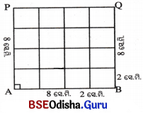 Class 6 Maths Chapter 8 Question Answer Odia Medium ଜ୍ୟାମିତିକ ଅଙ୍କନ Page 201 Q3.2
