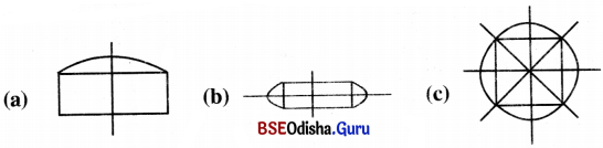 Class 6 Maths Chapter 9 Question Answer Odia Medium ପ୍ରତିସମତା Page 224 Q10