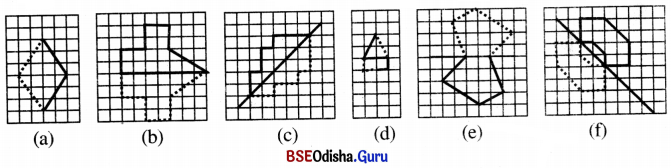 Class 6 Maths Chapter 9 Question Answer Odia Medium ପ୍ରତିସମତା Page 224 Q11.2