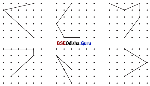 Class 6 Maths Chapter 9 Question Answer Odia Medium ପ୍ରତିସମତା Page 224 Q13