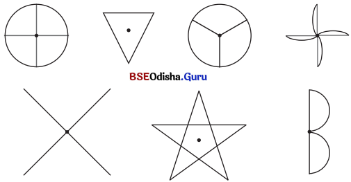 Class 6 Maths Chapter 9 Question Answer Odia Medium ପ୍ରତିସମତା Page 235 Q2
