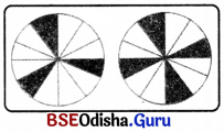Class 6 Maths Chapter 9 Question Answer Odia Medium ପ୍ରତିସମତା Page 238 Q1.1