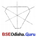 Class 6 Maths Chapter 9 Question Answer Odia Medium ପ୍ରତିସମତା Page 238 Q7.1