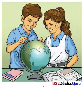 Class 6 Social Science Chapter 1 Notes Odia Medium ପୃଥିବୀରେ ସ୍ଥାନ ଚିହ୍ନଟ କରିବା-2