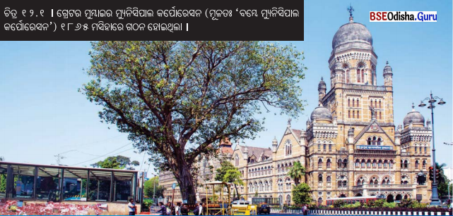 Class 6 Social Science Chapter 12 Notes Odia Medium ତୃଣମୂଳ ଗଣତନ୍ତ୍ର ଭାଗ ୩ ସହରାଞ୍ଚଳରେ ସ୍ଥାନୀୟ ସରକାର-1