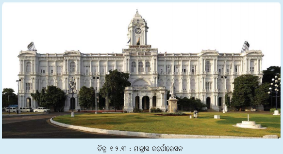 Class 6 Social Science Chapter 12 Notes Odia Medium ତୃଣମୂଳ ଗଣତନ୍ତ୍ର ଭାଗ ୩ ସହରାଞ୍ଚଳରେ ସ୍ଥାନୀୟ ସରକାର-2