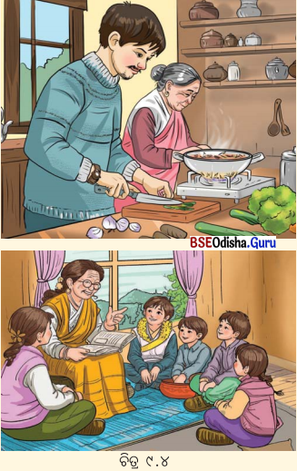 Class 6 Social Science Chapter 9 Notes Odia Medium ପରିବାର ଓ ଗୋଷ୍ଠୀ-5