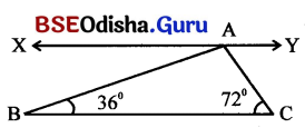 Class 7 Maths Chapter 7 Question Answer Odia Medium ତିନୋଟି ପରସ୍ପର ଛେଦୀ ସରଳ ରେଖାର କଥା 46