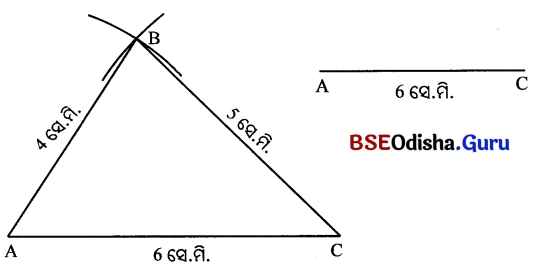 Class 7 Maths Chapter 7 Question Answer Odia Medium ତିନୋଟି ପରସ୍ପର ଛେଦୀ ସରଳ ରେଖାର କଥା 6