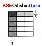 Class 7 Maths Chapter 8 Question Answer Odia Medium ଭଗ୍ନସଂଖ୍ୟାର ବ୍ୟବହାର 16