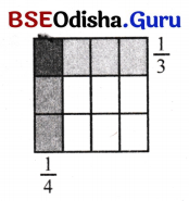 Class 7 Maths Chapter 8 Question Answer Odia Medium ଭଗ୍ନସଂଖ୍ୟାର ବ୍ୟବହାର 17