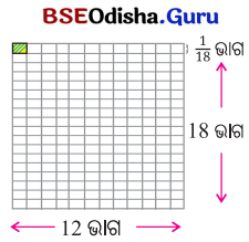 Class 7 Maths Chapter 8 Question Answer Odia Medium ଭଗ୍ନସଂଖ୍ୟାର ବ୍ୟବହାର 20