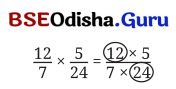 Class 7 Maths Chapter 8 Question Answer Odia Medium ଭଗ୍ନସଂଖ୍ୟାର ବ୍ୟବହାର 28