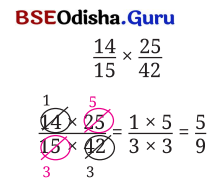Class 7 Maths Chapter 8 Question Answer Odia Medium ଭଗ୍ନସଂଖ୍ୟାର ବ୍ୟବହାର 30