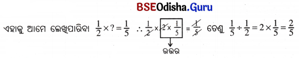 Class 7 Maths Chapter 8 Question Answer Odia Medium ଭଗ୍ନସଂଖ୍ୟାର ବ୍ୟବହାର 35