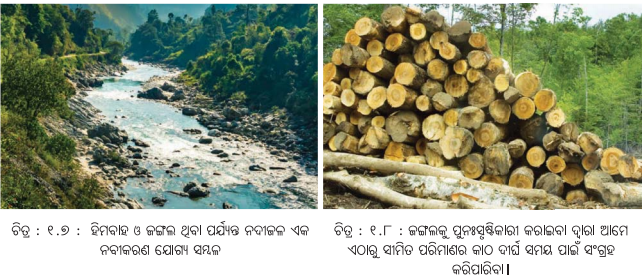 Class 8 Social Science Chapter 1 Notes Odia Medium ପ୍ରାକୃତିକ ସମ୍ବଳ ଓ ତା’ର ବ୍ୟବହାର-4