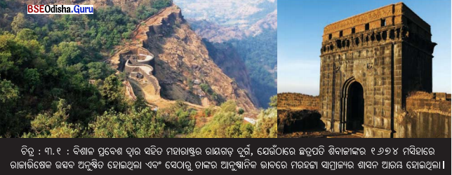 Class 8 Social Science Chapter 3 Notes Odia Medium ମରାଠା ସାମ୍ରାଜ୍ୟର ଉତ୍ଥାନ-1