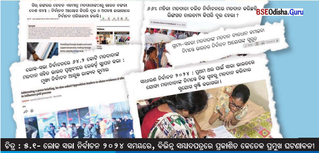 Class 8 Social Science Chapter 5 Notes Odia Medium ସାର୍ବଜନୀନ ମତଦାନ ଏବଂ ଭାରତର ନିର୍ବାଚନ ବ୍ୟବସ୍ଥା-1