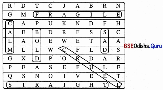 Somebody’s Mother Class 8 Question Answer English Jasmine Chapter 5.11