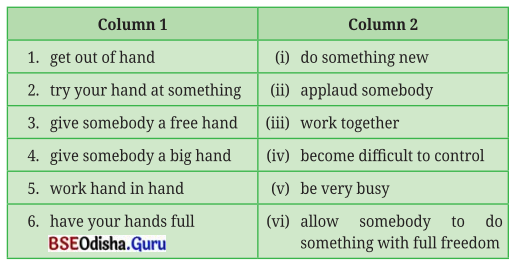 Somebody’s Mother Class 8 Question Answer English Jasmine Chapter 5.13