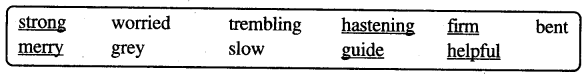 Somebody’s Mother Class 8 Question Answer English Jasmine Chapter 5.3