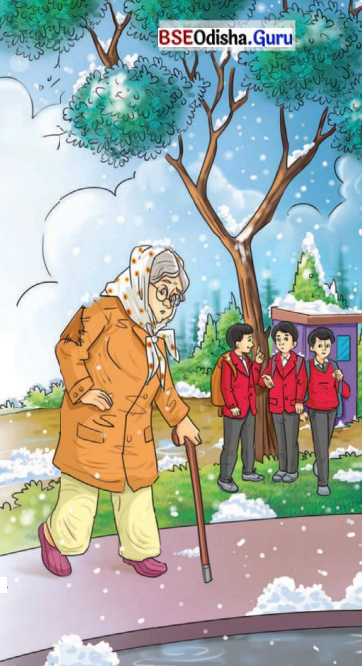 Somebody’s Mother Class 8 Question Answer English Jasmine Chapter 5.4
