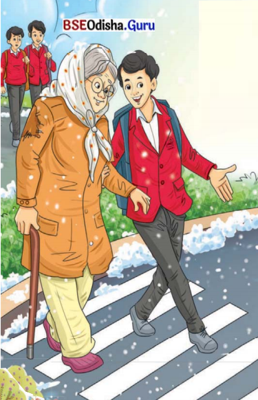Somebody’s Mother Class 8 Question Answer English Jasmine Chapter 5.5