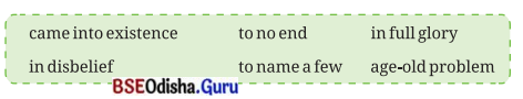 Spectacular Wonders Class 8 Question Answer English Jasmine Chapter 9.20