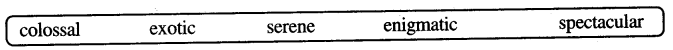 Spectacular Wonders Class 8 Question Answer English Jasmine Chapter 9.22