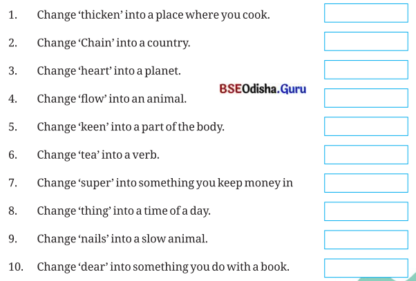 The Case of the Fifth Word Class 8 Question Answer English Jasmine Chapter 7.1