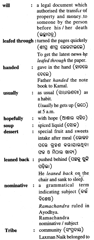 The Case of the Fifth Word Class 8 Question Answer English Jasmine Chapter 7.10