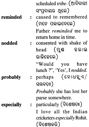 The Case of the Fifth Word Class 8 Question Answer English Jasmine Chapter 7.11