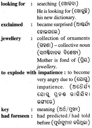 The Case of the Fifth Word Class 8 Question Answer English Jasmine Chapter 7.12