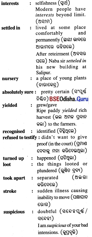 The Case of the Fifth Word Class 8 Question Answer English Jasmine Chapter 7.9