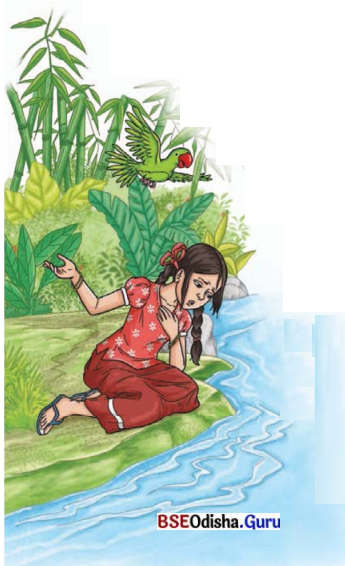 The Day the River Spoke Class 7 Question Answer English Jasmine Chapter 1 3
