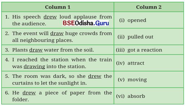 The Magic Brush of Dreams Class 8 Question Answer English Jasmine Chapter 8.17