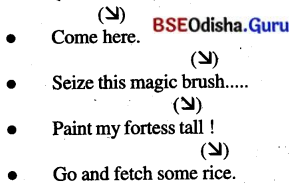 The Magic Brush of Dreams Class 8 Question Answer English Jasmine Chapter 8.23