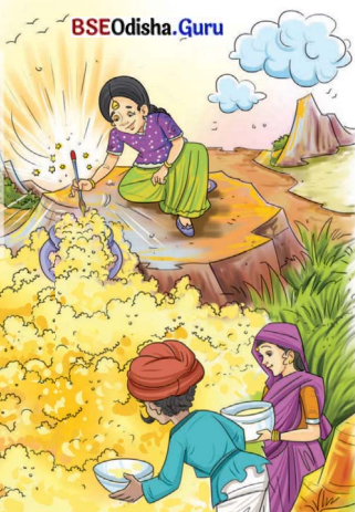 The Magic Brush of Dreams Class 8 Question Answer English Jasmine Chapter 8.6