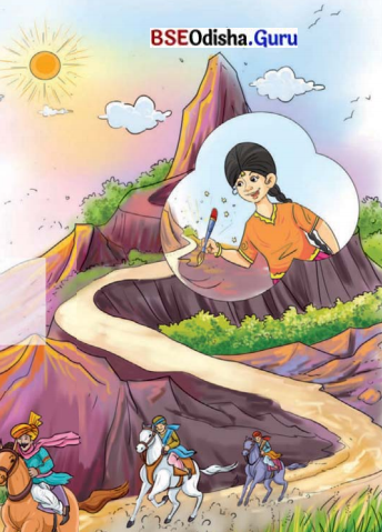 The Magic Brush of Dreams Class 8 Question Answer English Jasmine Chapter 8.8