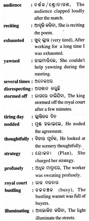The Wit that Won Hearts Class 8 Question Answer English Jasmine Chapter 1.9