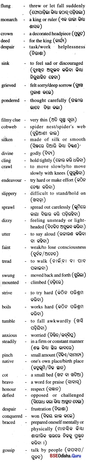 Try Again Class 7 Question Answer English Jasmine Chapter 2 4.4