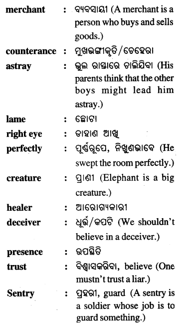 Wisdom Paves the Way Class 8 Question Answer English Jasmine Chapter 3.10