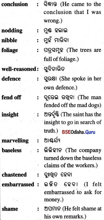 Wisdom Paves the Way Class 8 Question Answer English Jasmine Chapter 3.16
