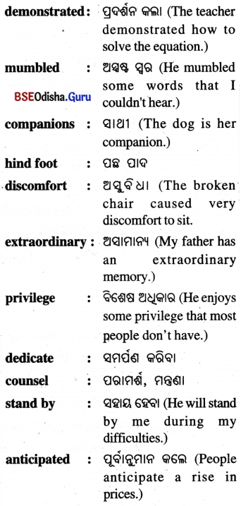 Wisdom Paves the Way Class 8 Question Answer English Jasmine Chapter 3.17