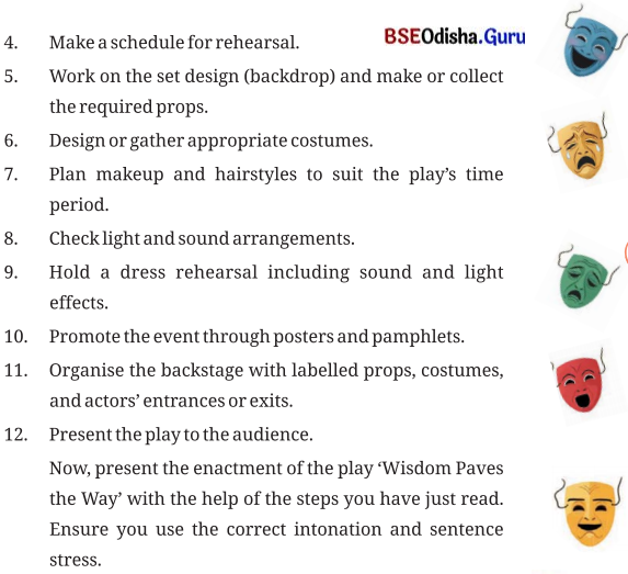 Wisdom Paves the Way Class 8 Question Answer English Jasmine Chapter 3.26