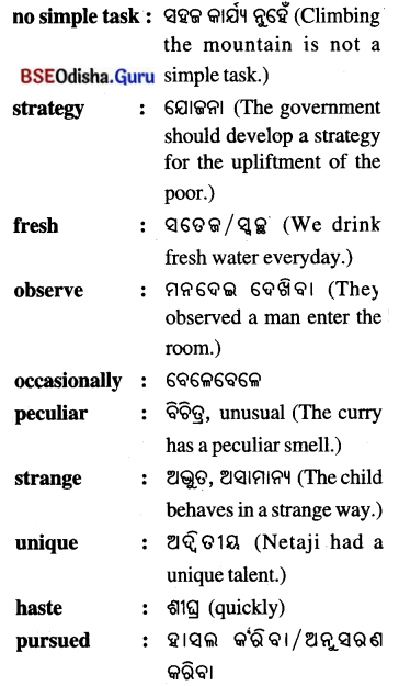 Wisdom Paves the Way Class 8 Question Answer English Jasmine Chapter 3.9